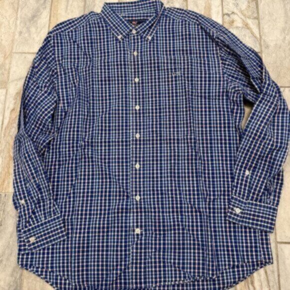 NEW Vineyard Vines men's large Whale button down long sleeve shirt MSRP $99 - Picture 1 of 5